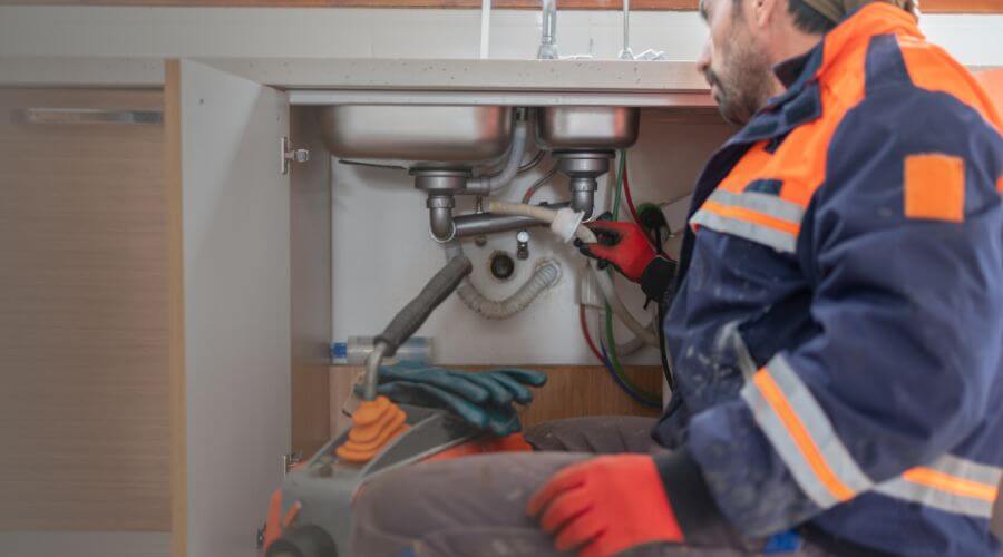 Commercial Slab Leak Plumbing in Spirit Lake, ID